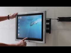 बीहड़ स्टेनलेस स्टील IP66/IP67/IP69K पैनल पीसी