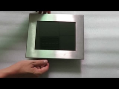 एल्यूमीनियम मिश्र धातु वाटरप्रूफ एचडीएमआई एलसीडी मॉनिटर स्पीकर के साथ यू के आकार के स्टैंड के लिए साइड माउंट