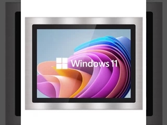 स्टेनलेस स्टील पैनल पीसी IP66 IP67 औद्योगिक सभी एक में