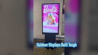 आउटडोर वाटरप्रूफ डिस्प्ले 27/32/43/49/55/65/75/86 इंच