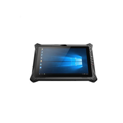 10.1 Inch Rugged Tablet PC Win 11 IP65 Waterproof MIL-STD-810G Certified NFC 2D Scanner