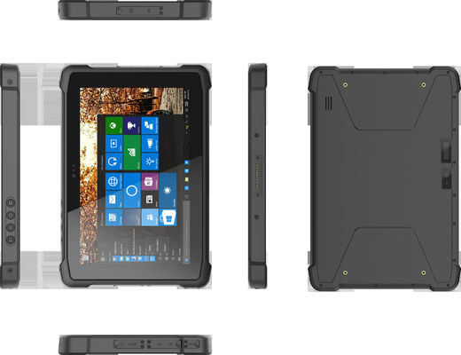 8" rugged tablet industrial all in one waterproof tablet GPS MIL-STD-810G certified