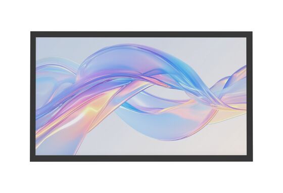 Industrial Grade Outdoor LCD Touchscreen Monitor 27 inches Display High Brightness With Optical Bonding