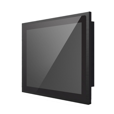 Industrial 16:9 LCD Monitors with Operating Temperature of -20°C-60°C
