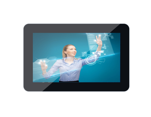 ITD 7 inch Industrial Grade Touchscreen Monitor | Embedded Panel Mount HD LCD Display | High Brightness | PCAP | VESA