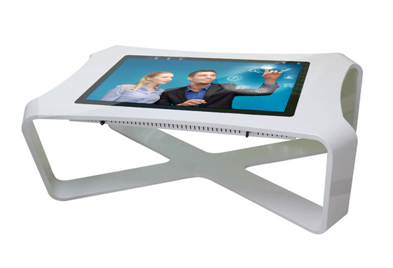 ITD 32 inch Industrial Grade Touchscreen Interactive Touch Table| LCD | steel housing | PCAP |True flat