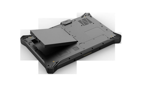 10.1 Inch Rugged Tablet PC Win 11 IP65 Waterproof MIL-STD-810G Certified NFC 2D Scanner