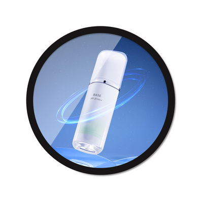 23.6" round touchscreen AIO display industrial touch panel PC for Various Industrial Applications