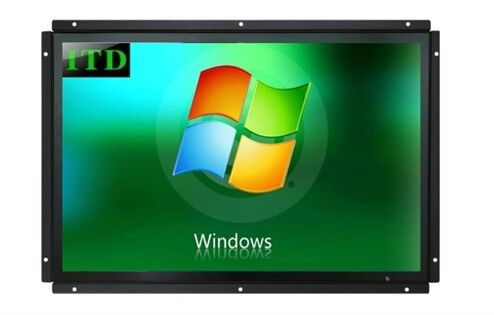 TFT  21.5” Open Frame High Brightness In One Touch Panel PC With CE FCC RoHS Compliance