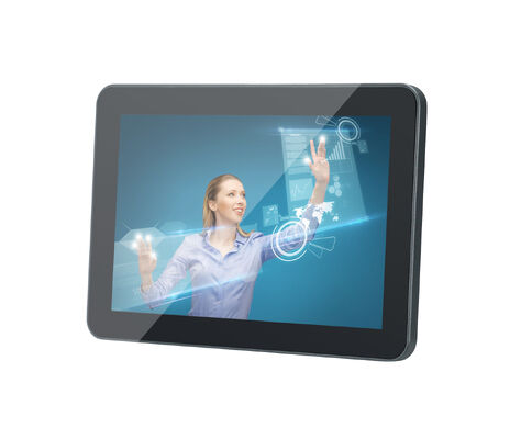 10.1'' Cutting-Edge PCAP Touch die-casting aluminum chassis Monitor