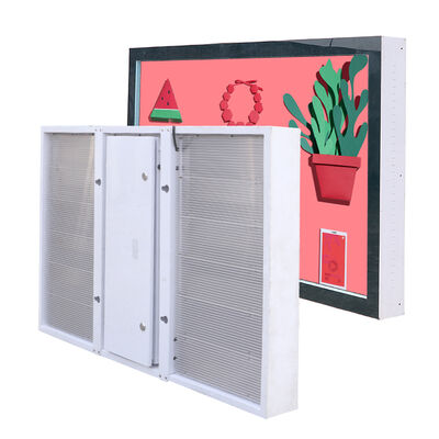 Industrial Grade Outdoor LCD Touchscreen Monitor 49 inches Display High Brightness With Optical Bonding, Wall mounted