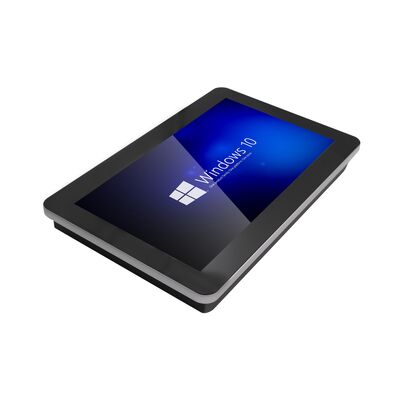 10.1" Fanless Pcap Touch Panel PC Industrial All-in-one Touch Kiosk