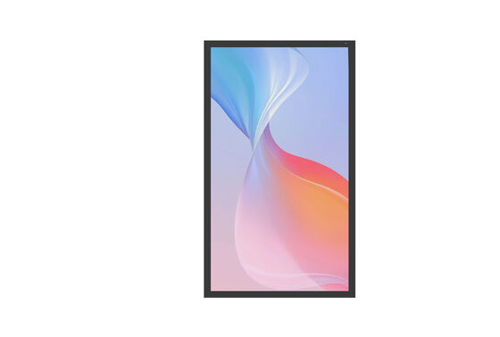 55 Inch IP65 Full Waterproof Outdoor LCD All-in-One Machine, 2000nits Sunlight Readable Industrial Kiosk, 1920*1080 FHD Android Digital Signage for Outdoor Advertising Public Display